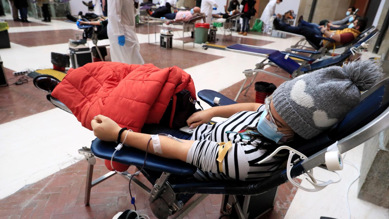 Súmate al reto para conseguir 10.000 donaciones de sangre de cara a Navidad