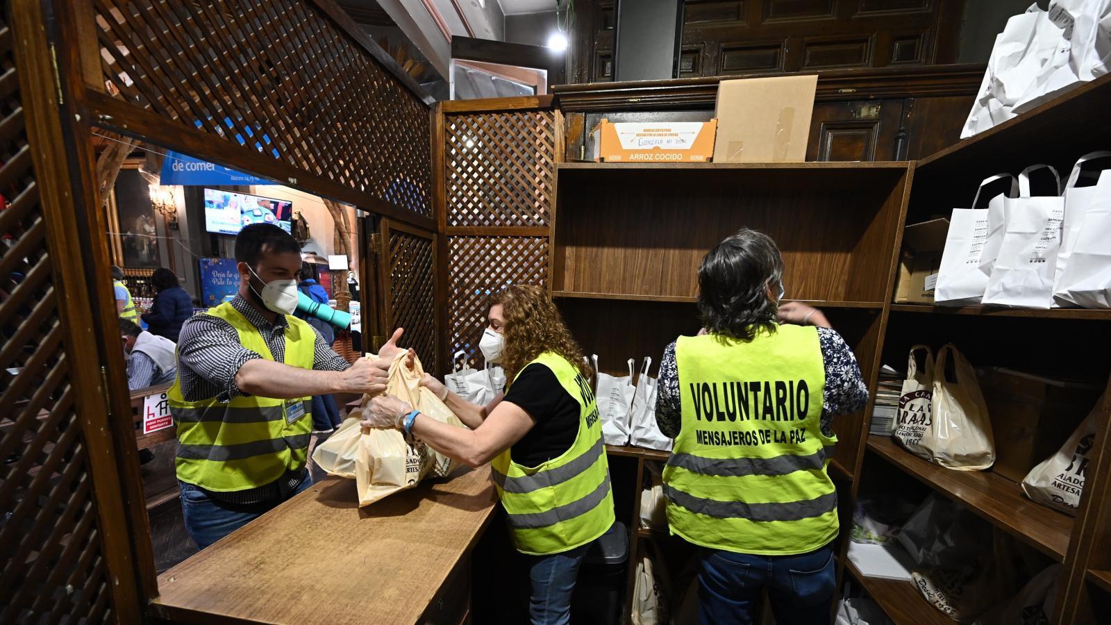 2,7 millones de personas hacen voluntariado en España