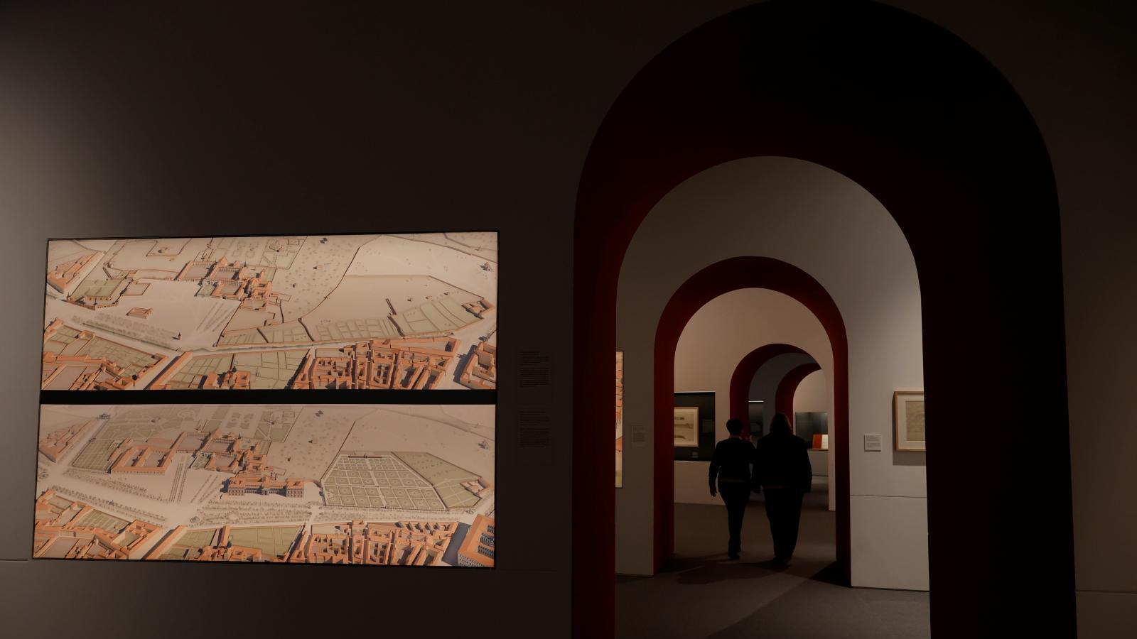 Más de 12.000 personas han visitado ya la exposición 'El Madrid de Sabatini' Más de 12.000 personas han visitado ya la exposición 'El Madrid de Sabatini'