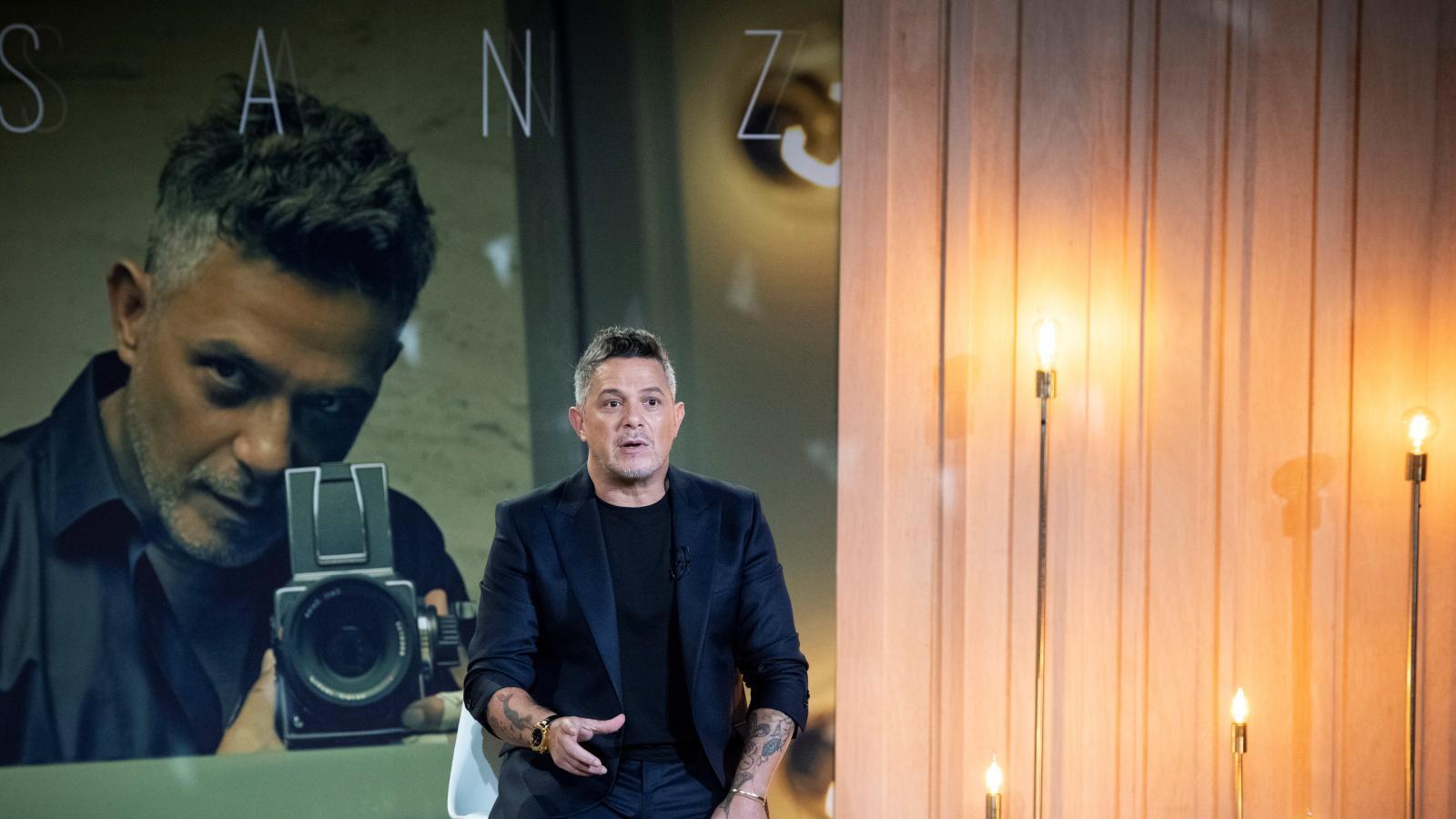 Alejandro Sanz: "Nunca tuve un plan B, porque hacen que el plan A fracase"