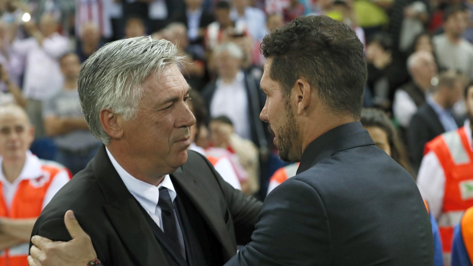 Ancelotti-Simeone: el recuerdo de la décima Copa de Europa del Real Madrid