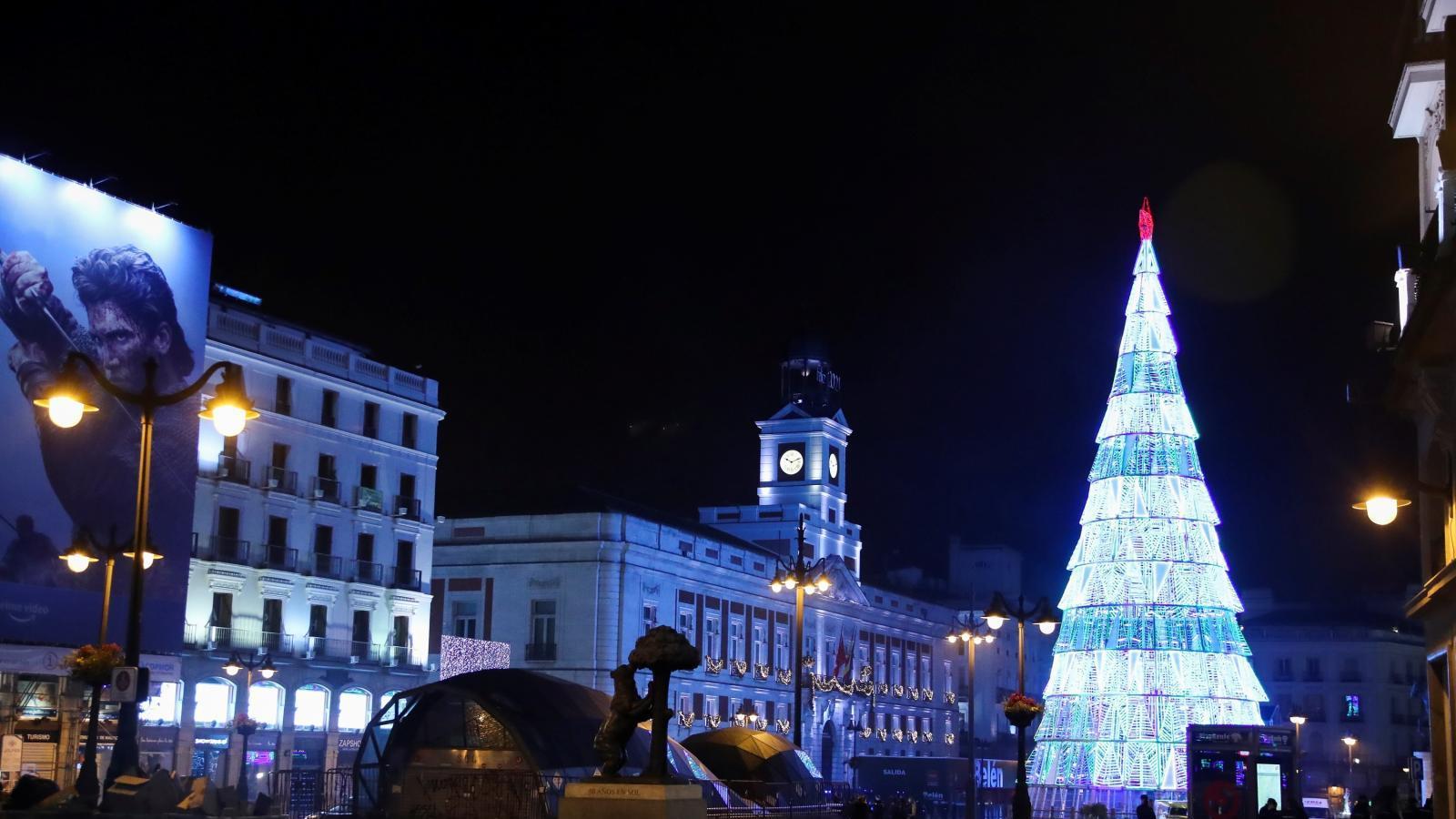 Se mantiene la previsión de celebrar Nochevieja en Sol, con un aforo por definir