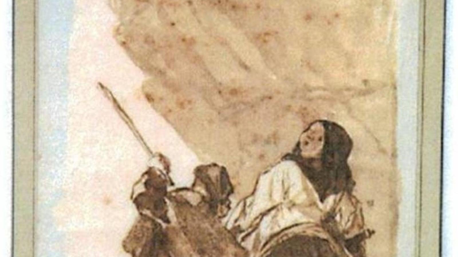Cultura ejerce su derecho de tanteo por un dibujo de Goya de 237.100 euros