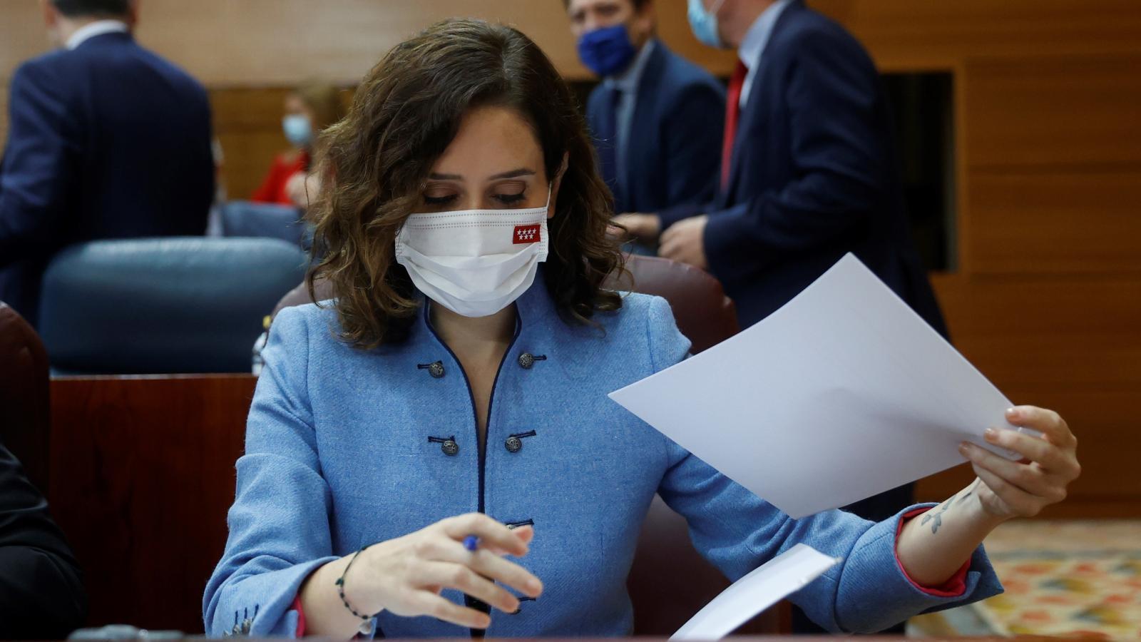 Díaz Ayuso denunciará en Bruselas el reparto de los fondos covid por el Gobierno
