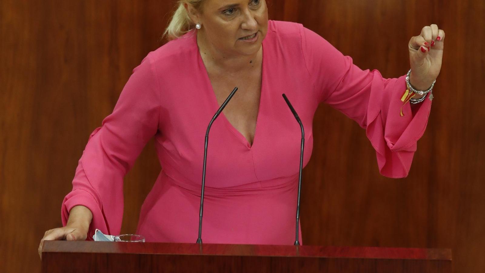 Una diputada del PP en la Asamblea de Madrid denuncia amenazas de los antivacunas
