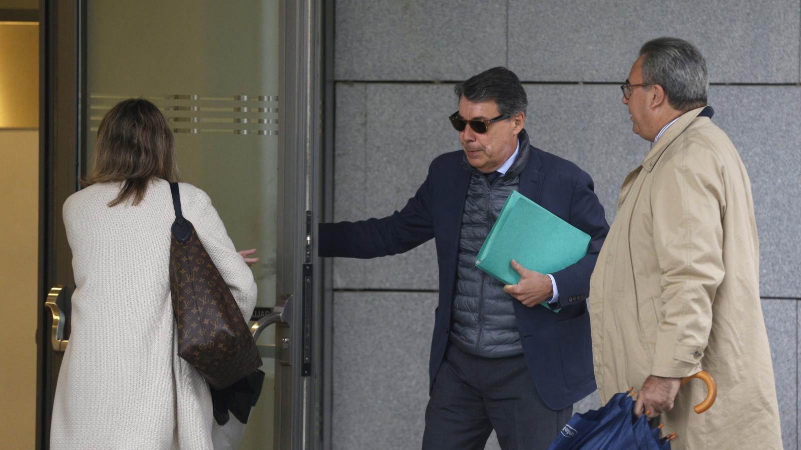 Ignacio González cree que su causa es un "montaje" de Villarejo para hundirle