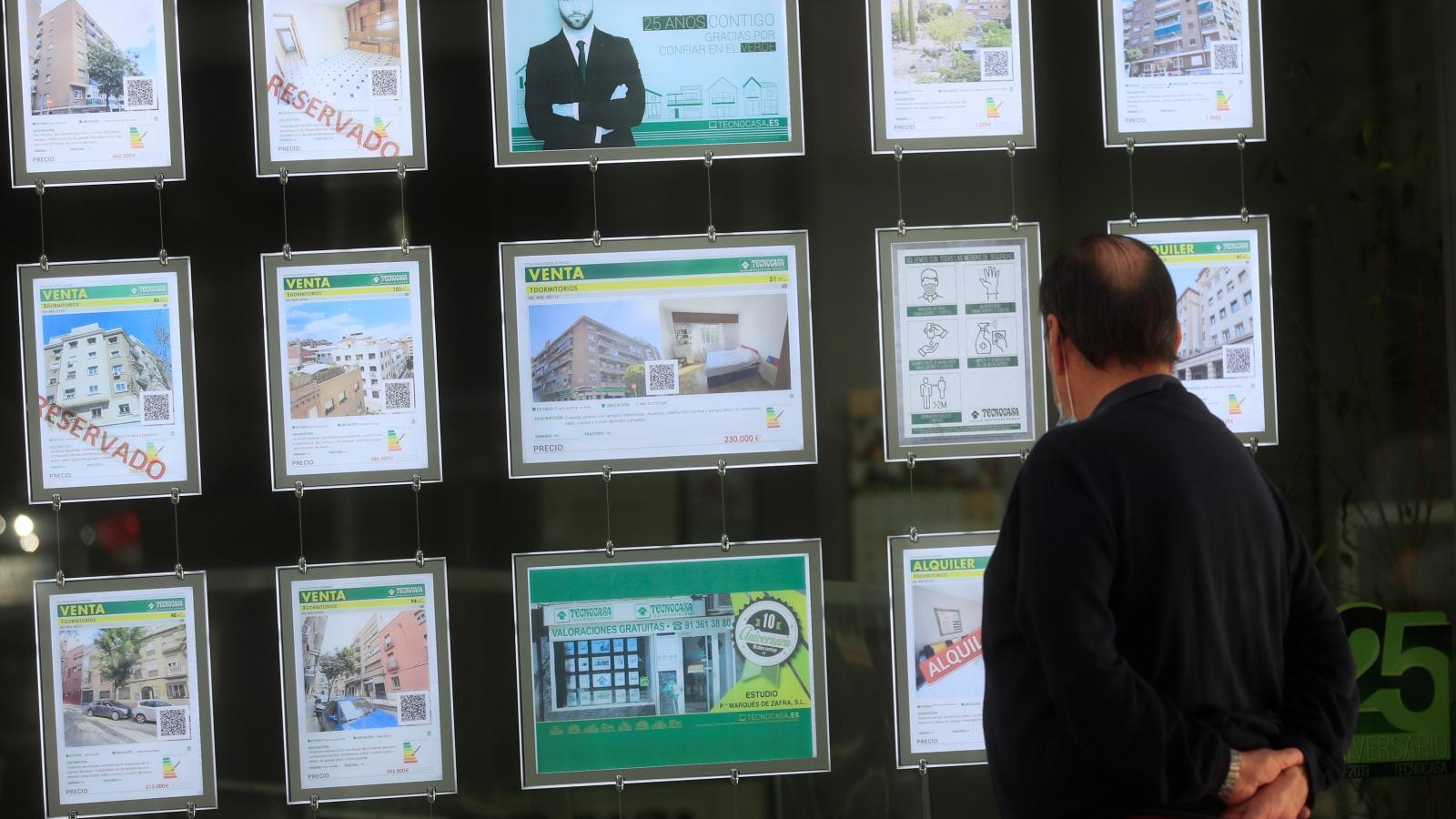 La rentabilidad de la vivienda registró 5,2 % en 2021 en Madrid