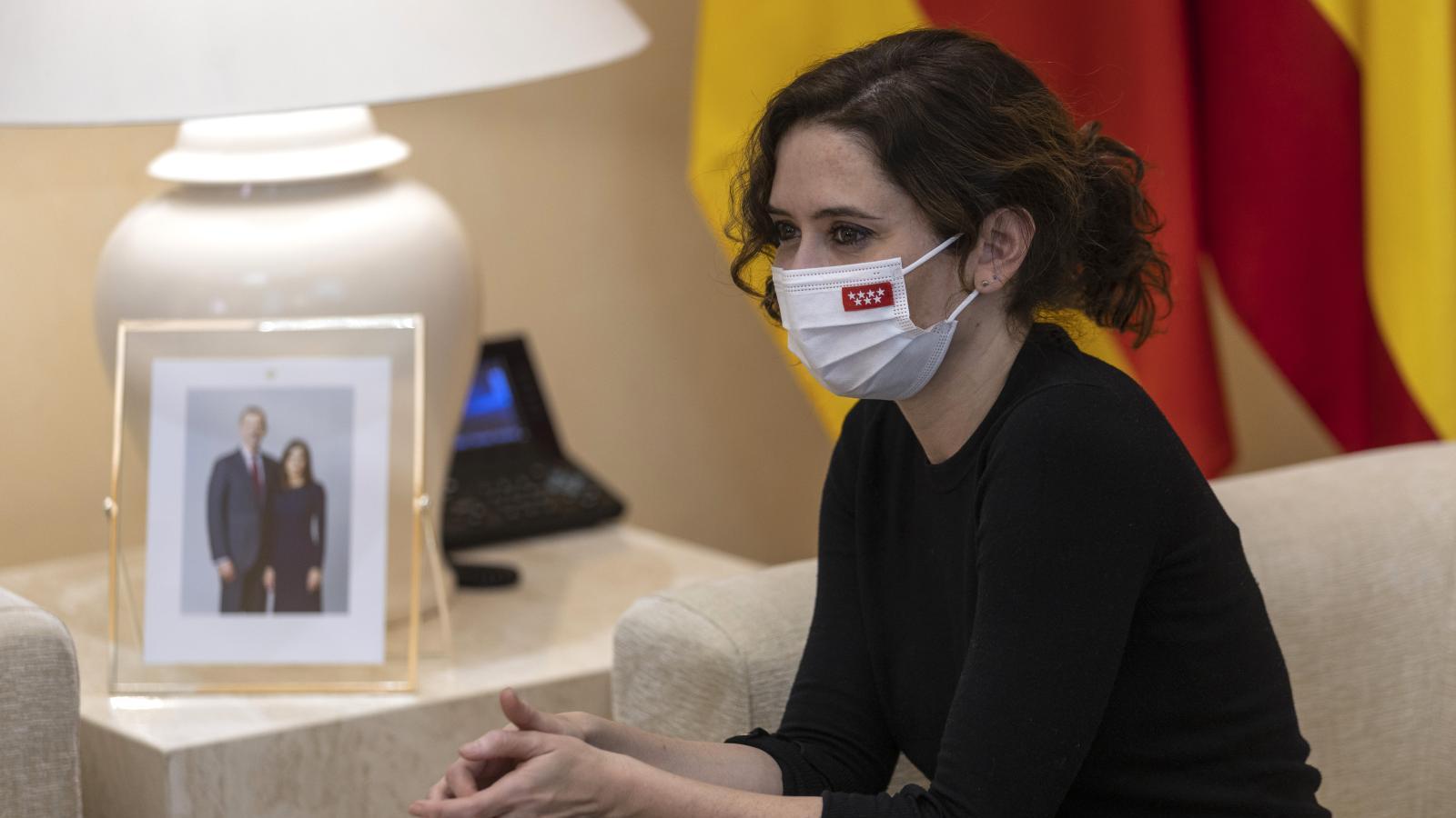 Ayuso ofrece al Gobierno 1.000 camas en el hospital Zendal para los ucranianos