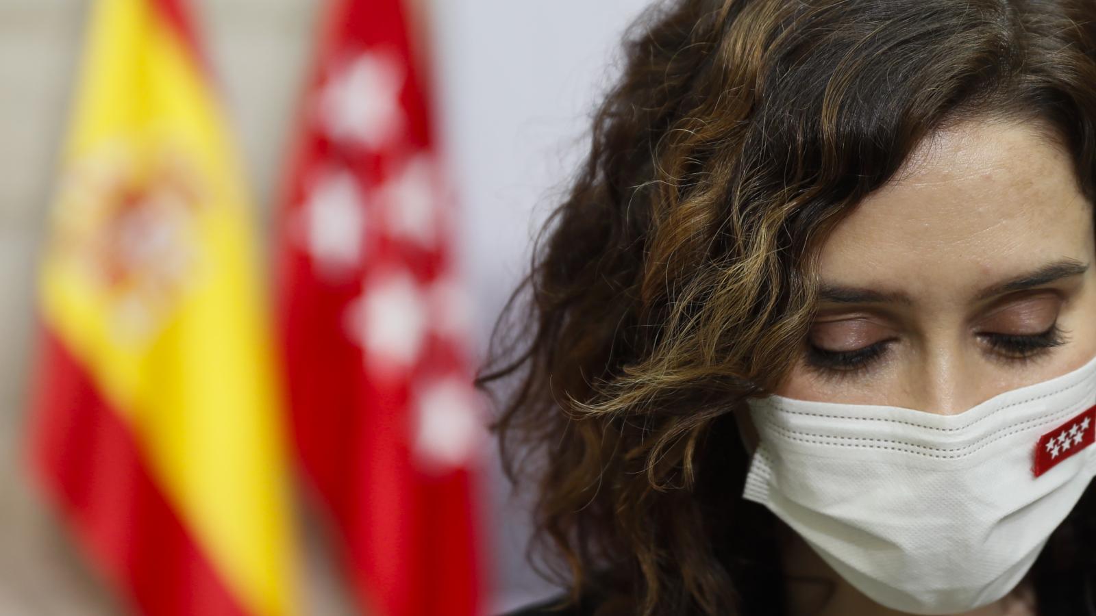 El Gobierno de Ayuso dice que el PP debe contrastar antes de creer anónimos