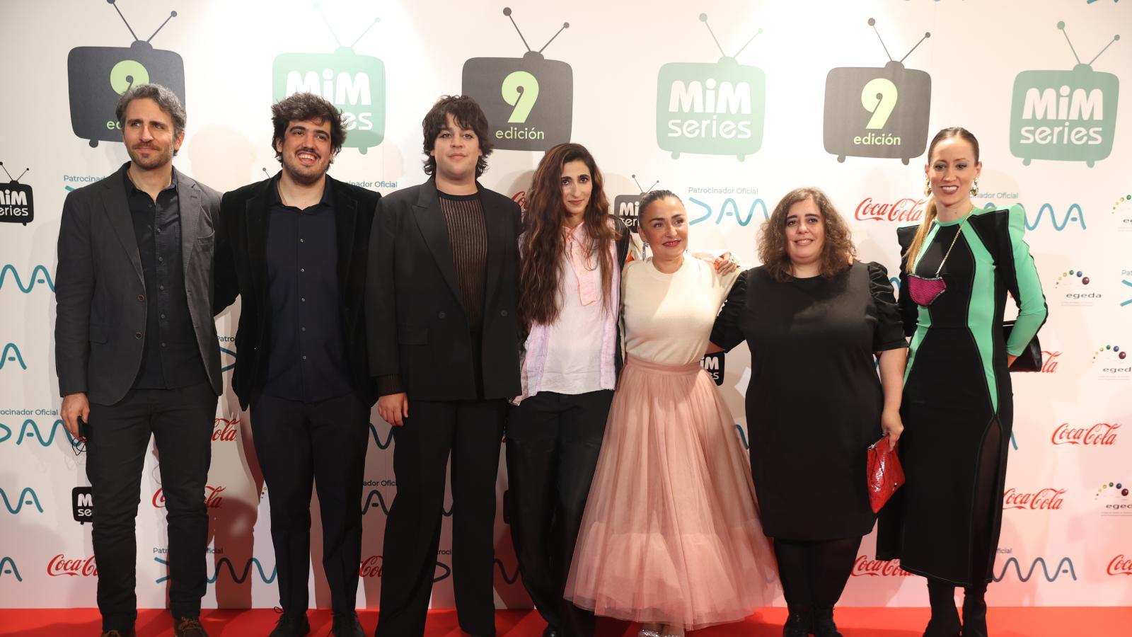 Lo mejor de la ficción española se reúne en la gala de los Premios MiM
