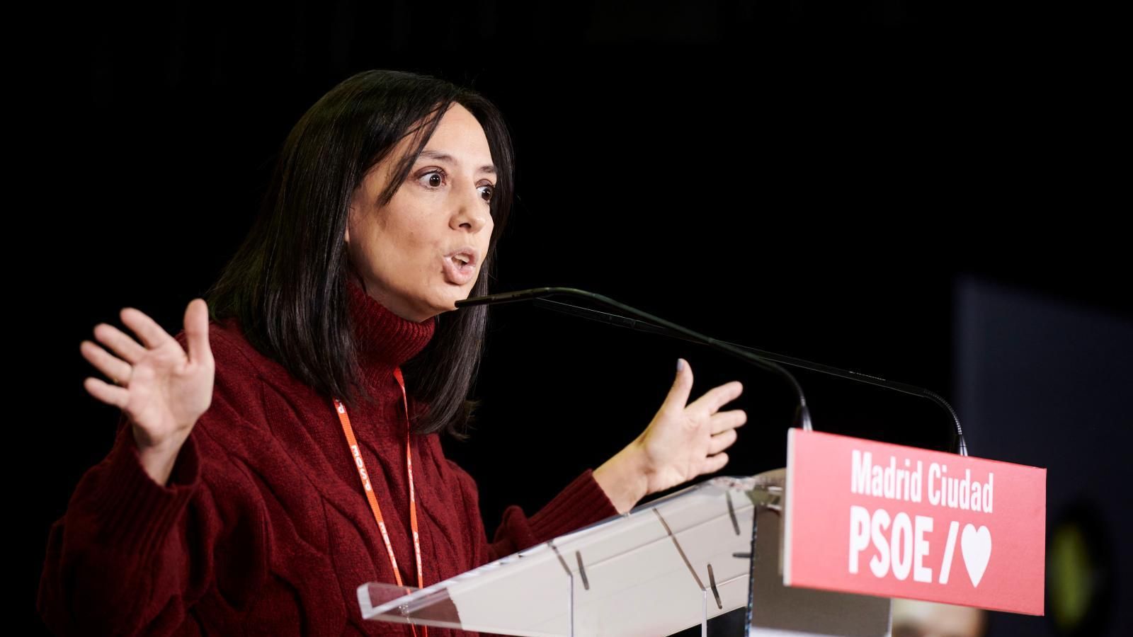 La delegada del Gobierno en Madrid toma partido en la crisis del PP