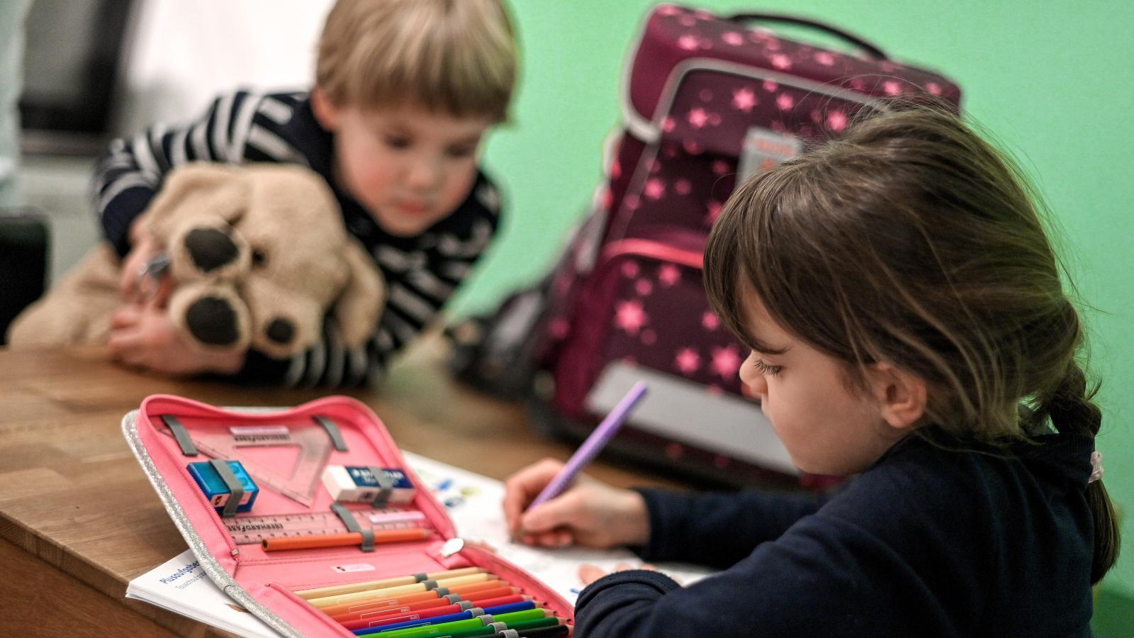 2.317 niños ucranianos escolarizados en la Comunidad de Madrid
