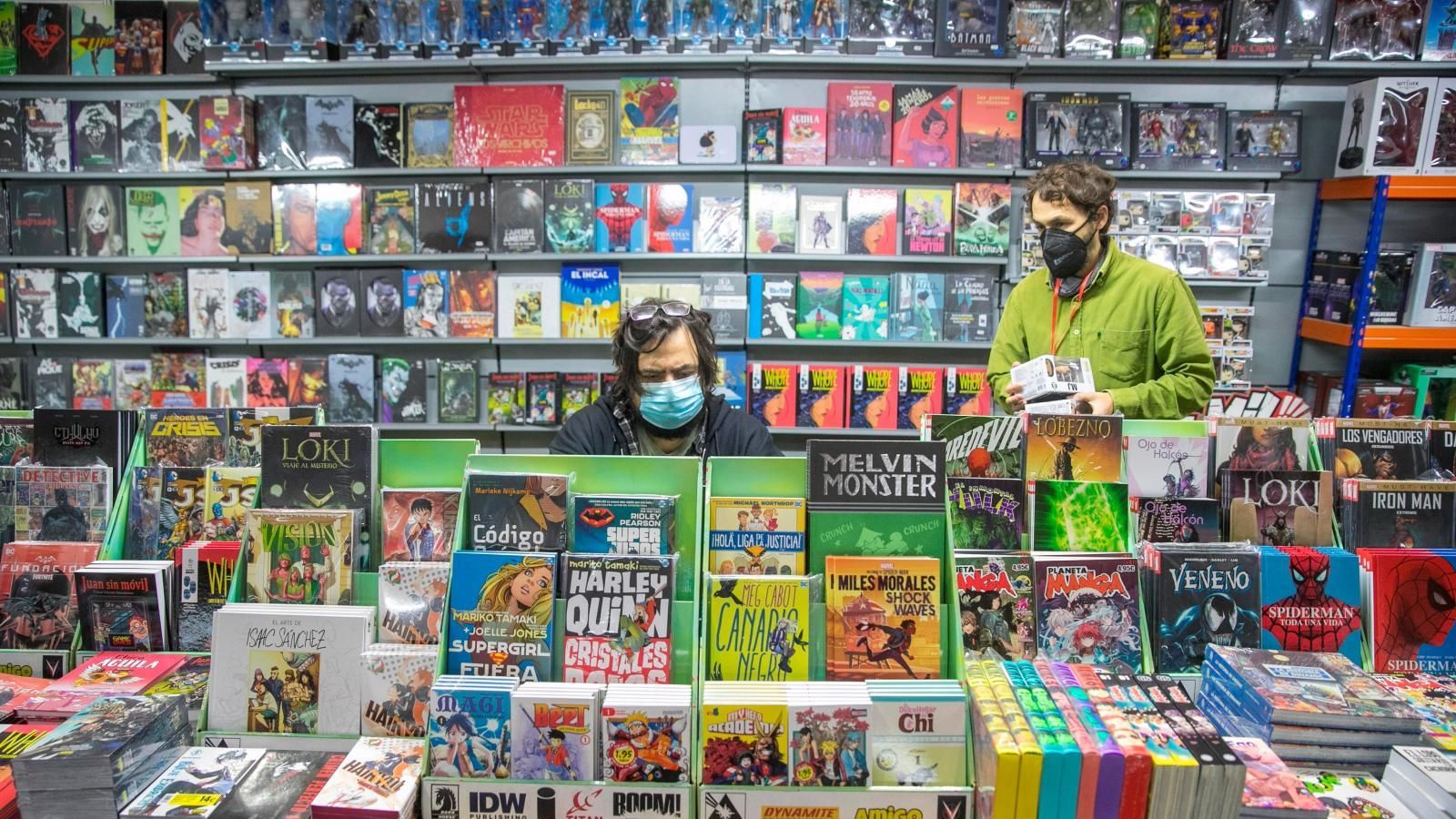 España se llena de viñetas en la primera edición del Día del Cómic