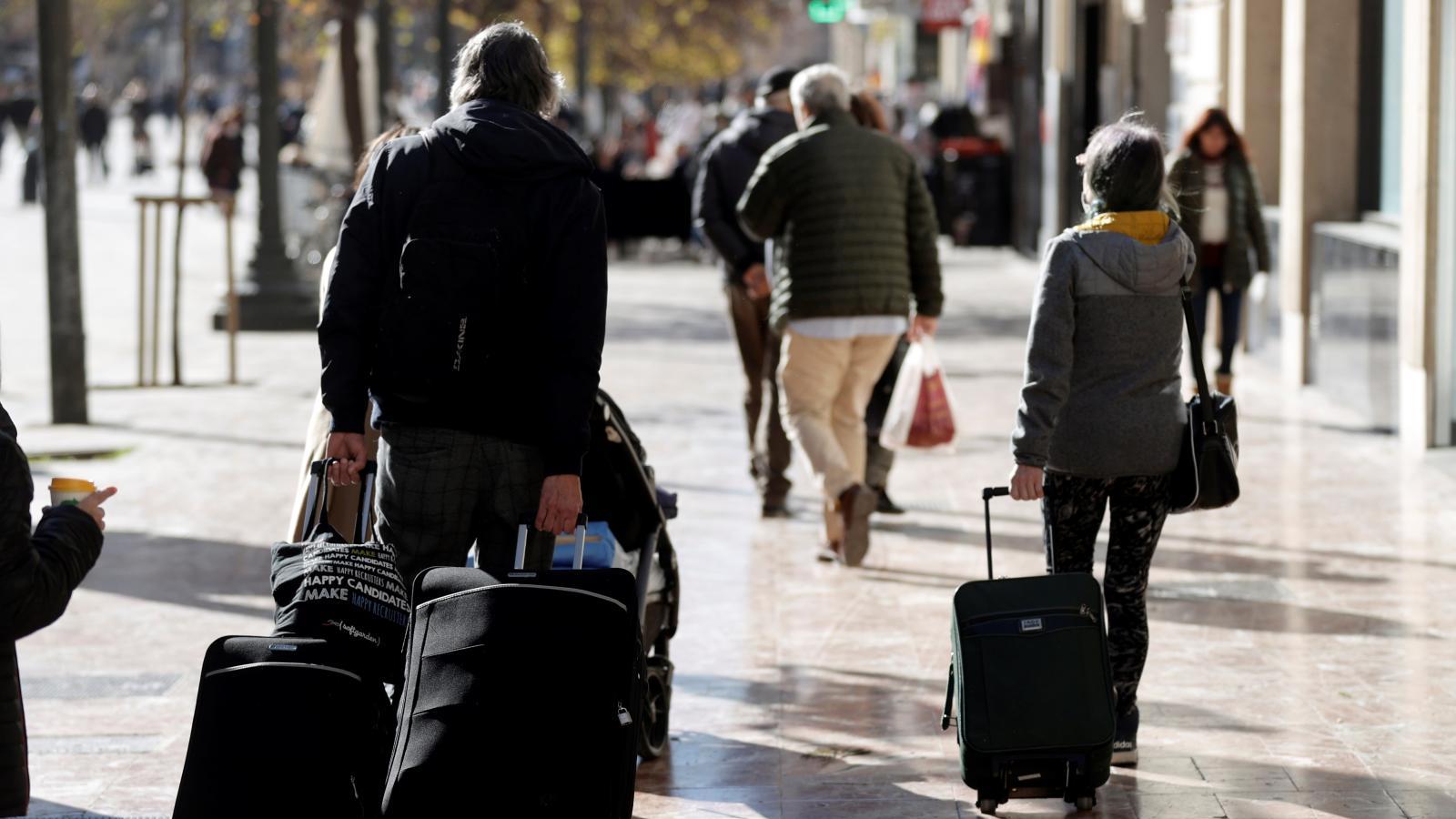 Los hoteles de Madrid registran un 82% de ocupación en Semana Santa cuando esperaban un 72% Los hoteles de Madrid registran un 82% de ocupación en Semana Santa cuando esperaban un 72%