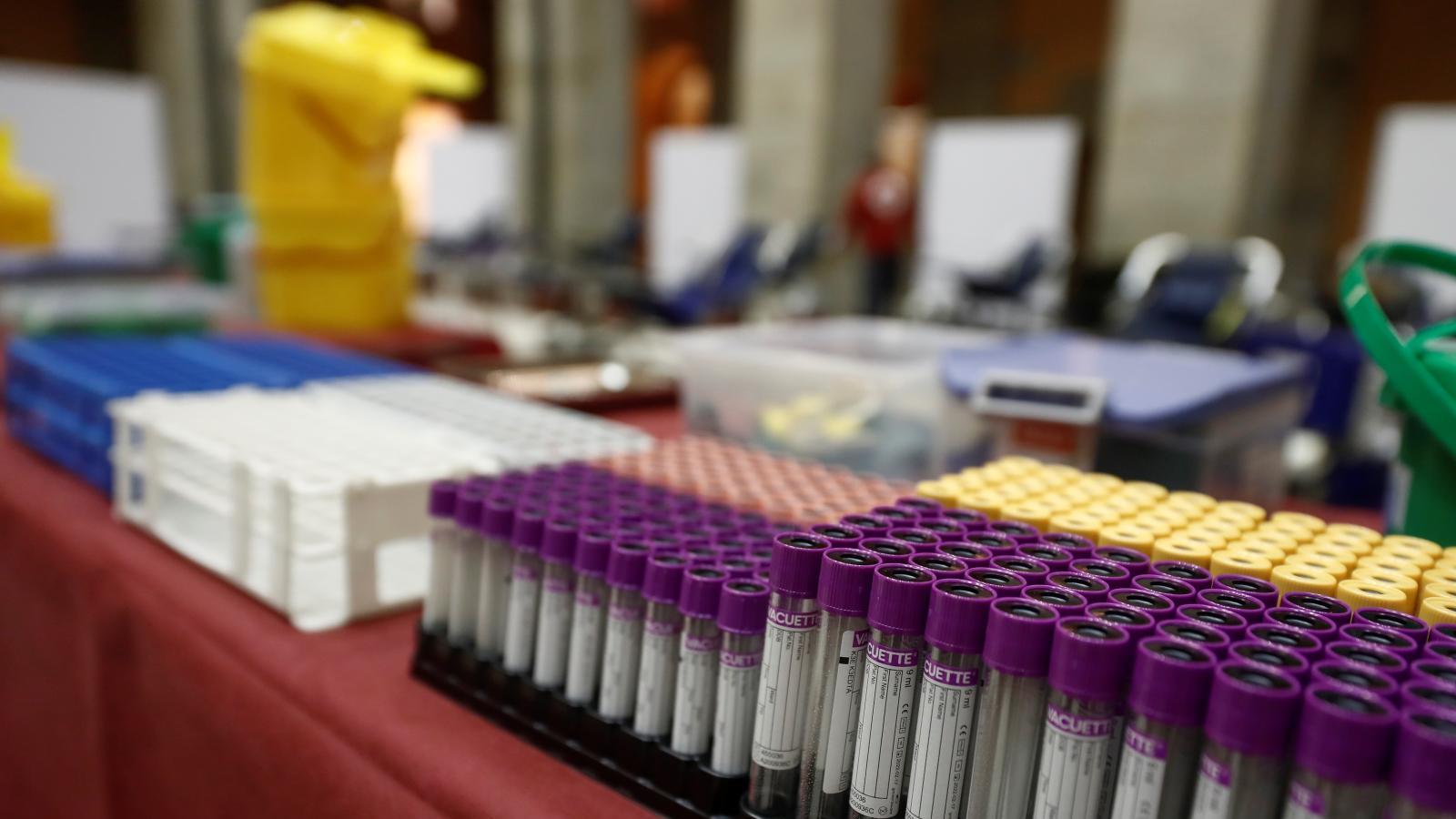 Piden donaciones de los grupos sanguíneos A-, 0+, 0- y B-