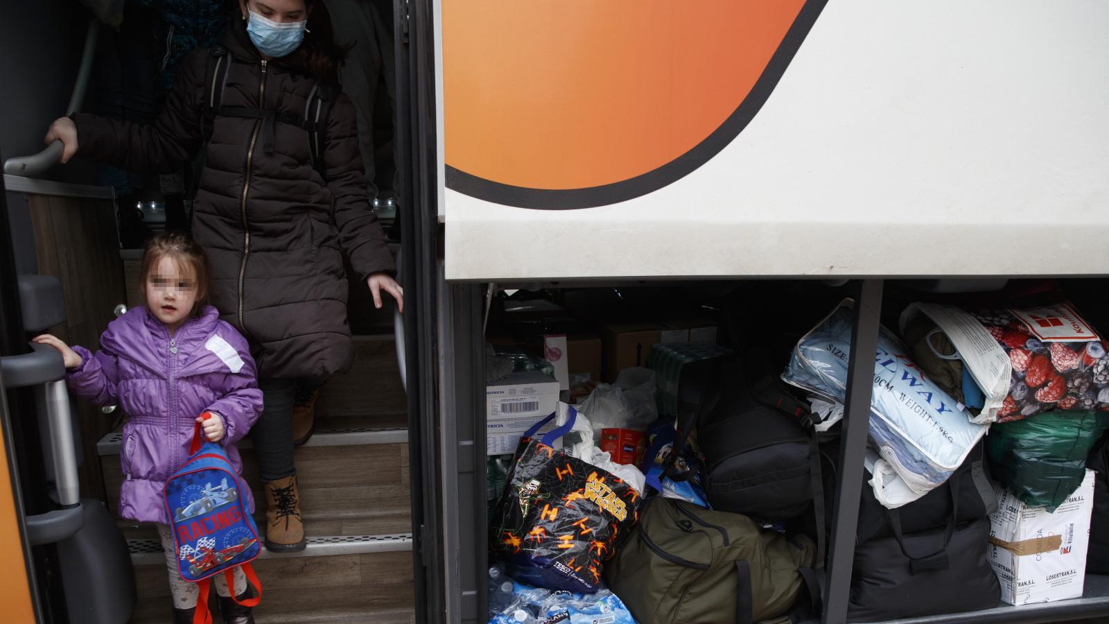 Madrid supera las 10.000 protecciones a desplazados por la guerra en Ucrania