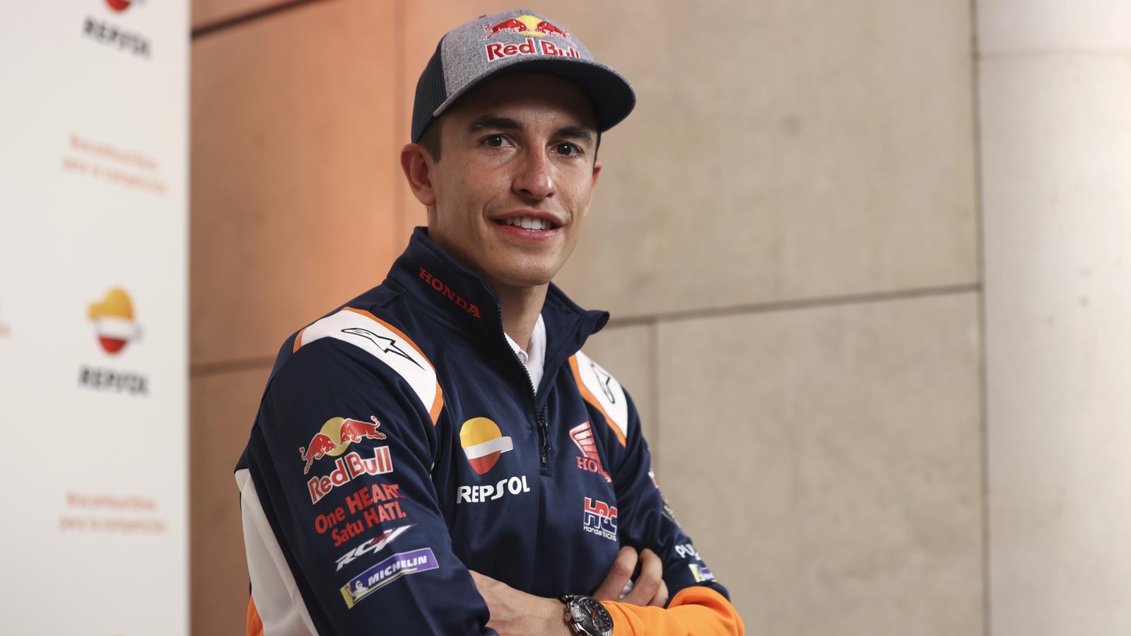 "Te levantas otra vez", canción dedicada a Marc Márquez del cantautor Vico