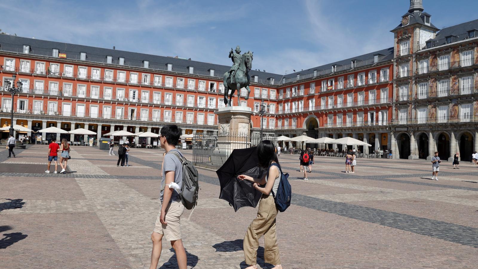 Previsiones turísticas optimistas para la Semana Santa en Madrid