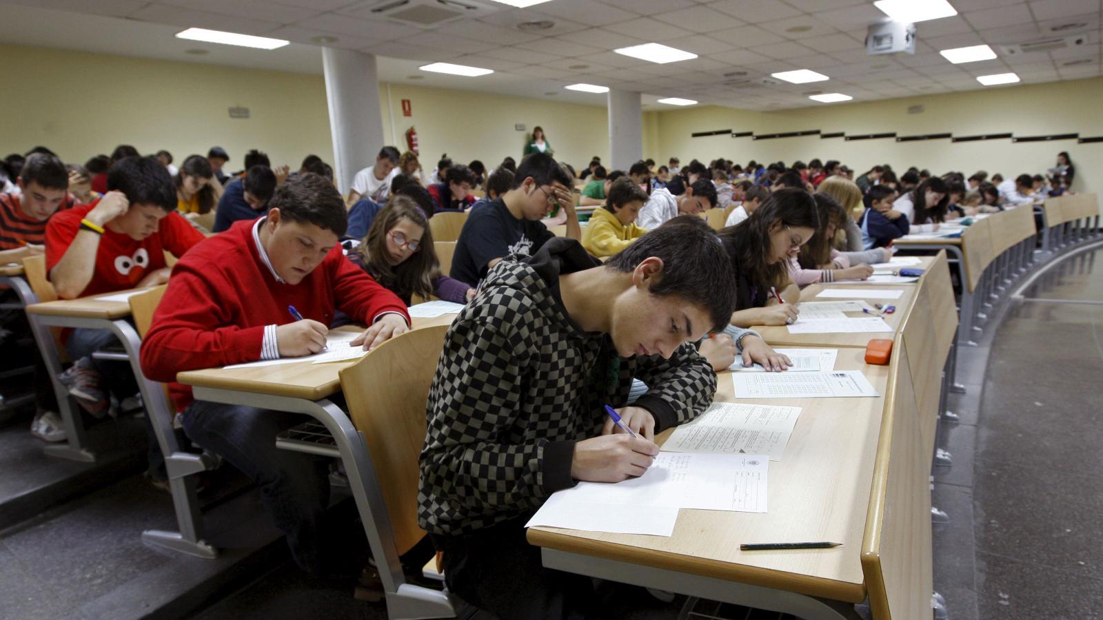 Más de 2.200 alumnos madrileños participarán en un concurso de matemáticas