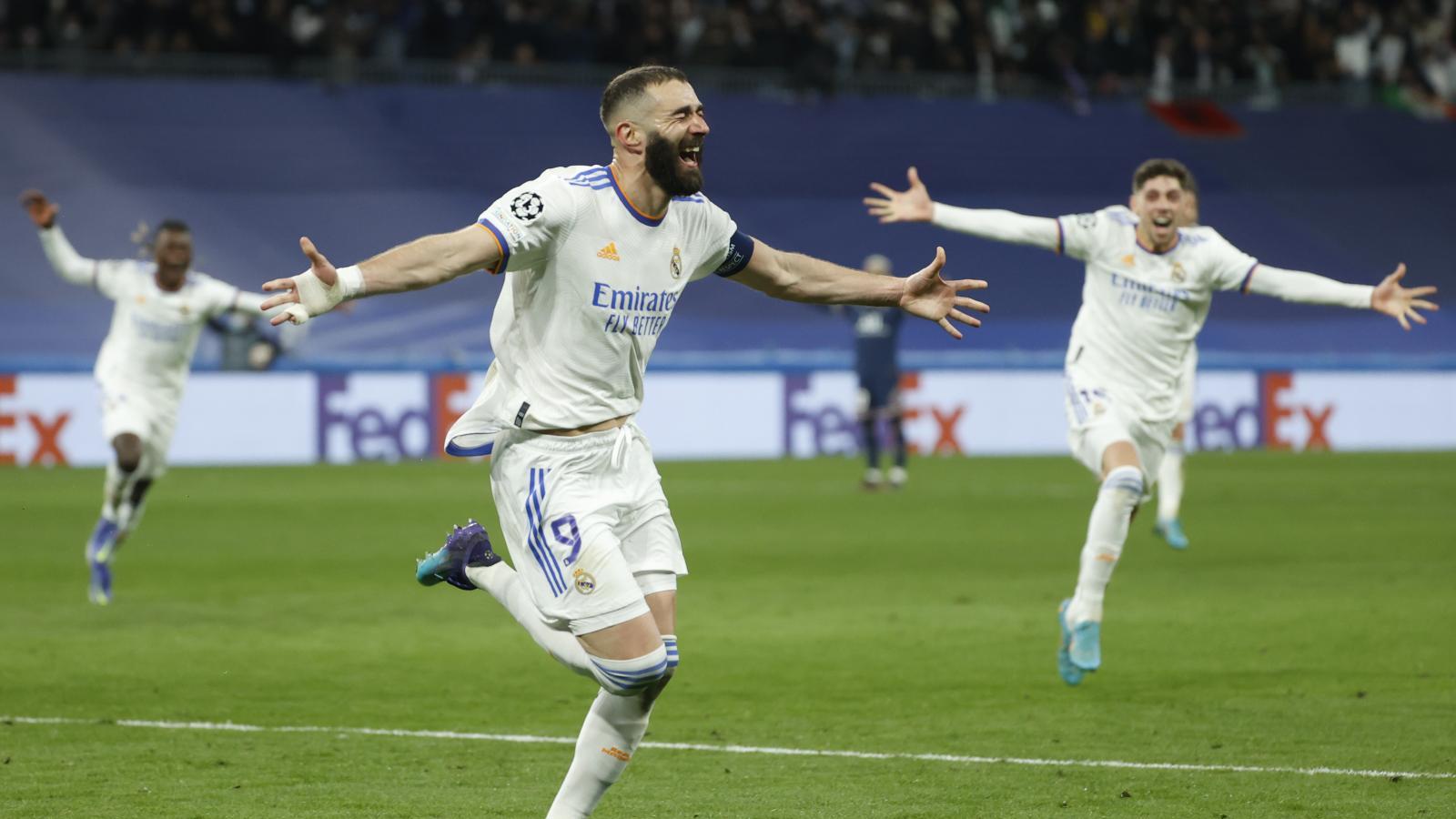 55 partidos, 39 triunfos y 118 goles del Real Madrid hasta París