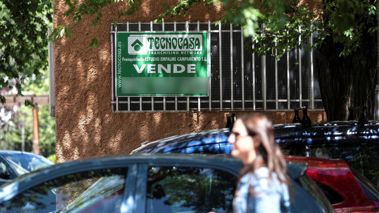 La vivienda de segunda mano subió en abril en Madrid un 0,6% hasta 3.235 €/m²