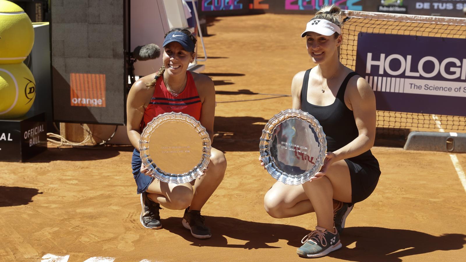 Giuliana Olmos y Gabriela Dabrowski ganan el dobles femenino