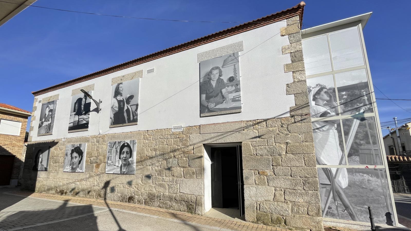 Navalagamella inaugura un museo de 'La mujer en la Guerra Civil'
