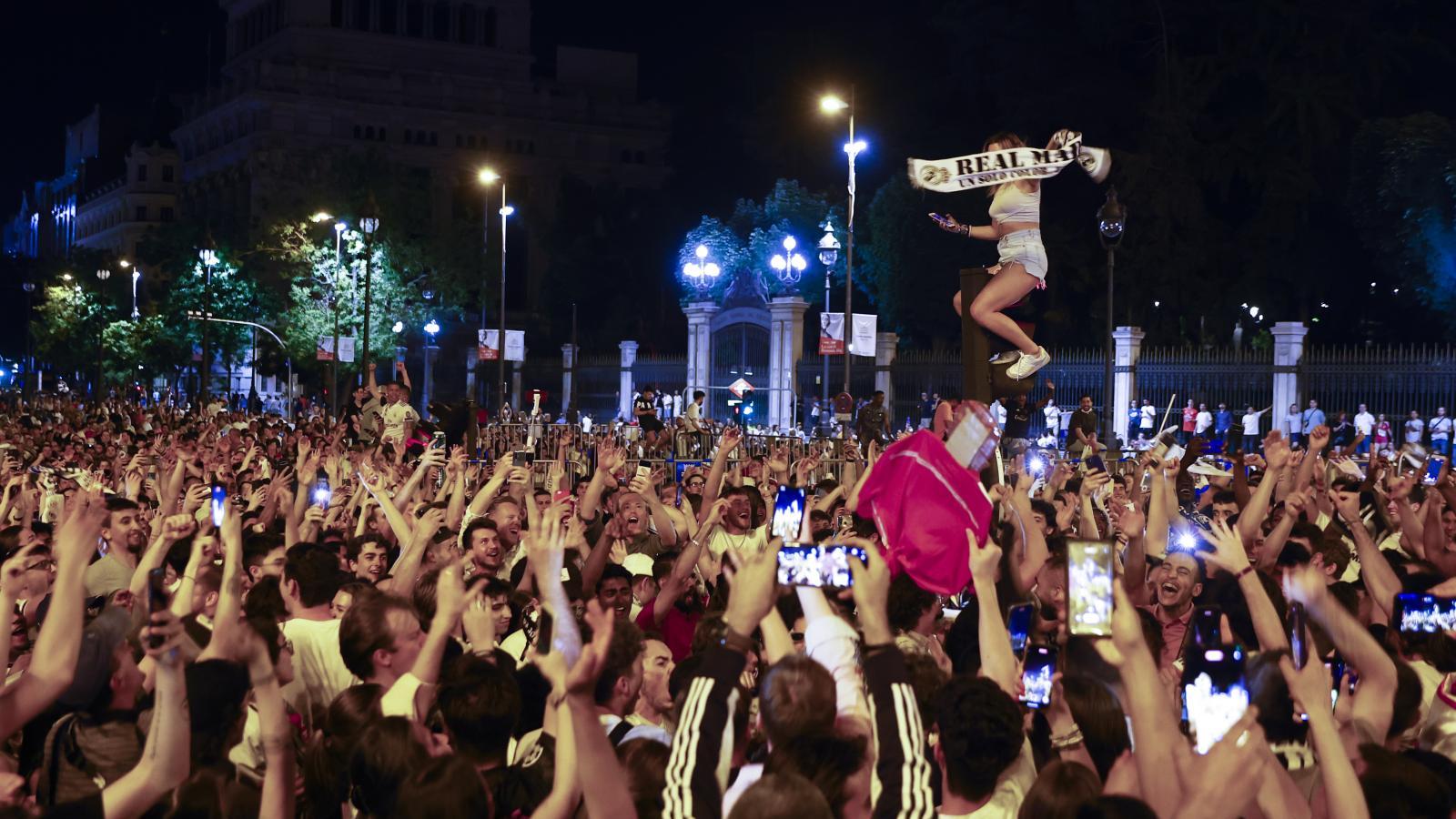 El Madrid celebra el título este domingo en Cibeles a las 20,15 horas