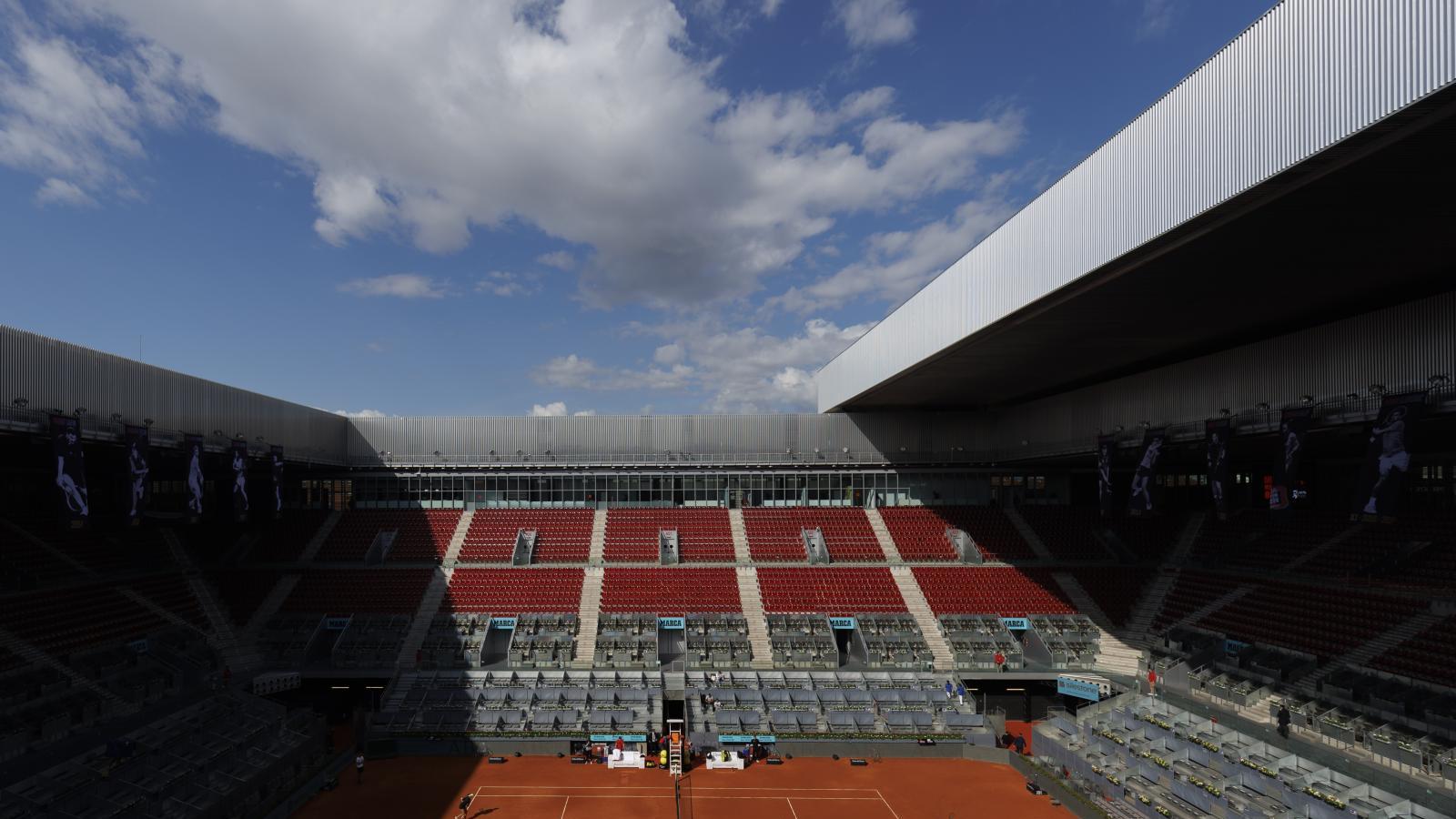La ATP anuncia el crecimiento de los torneos de Madrid, Roma y Shangai