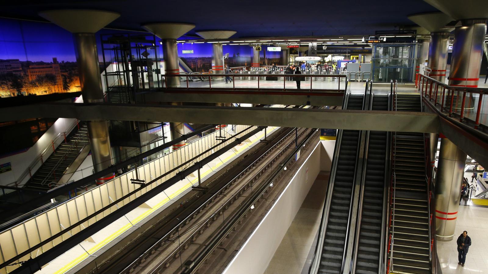 La línea 5 de Metro unirá la Alameda de Osuna con el aeropuerto en 2023