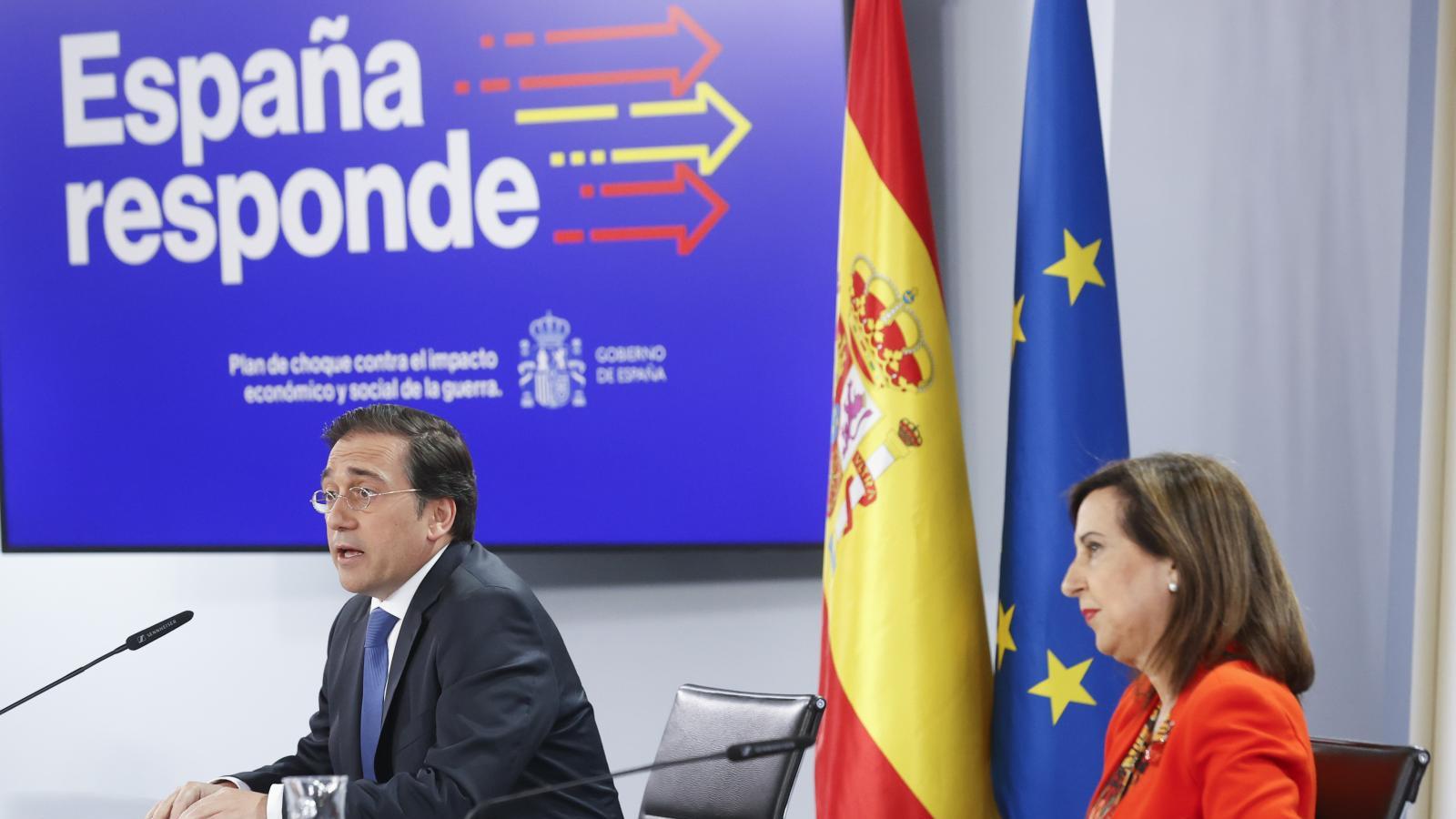 El Gobierno descarta la participación de ministros de Podemos en la cumbre de la OTAN
