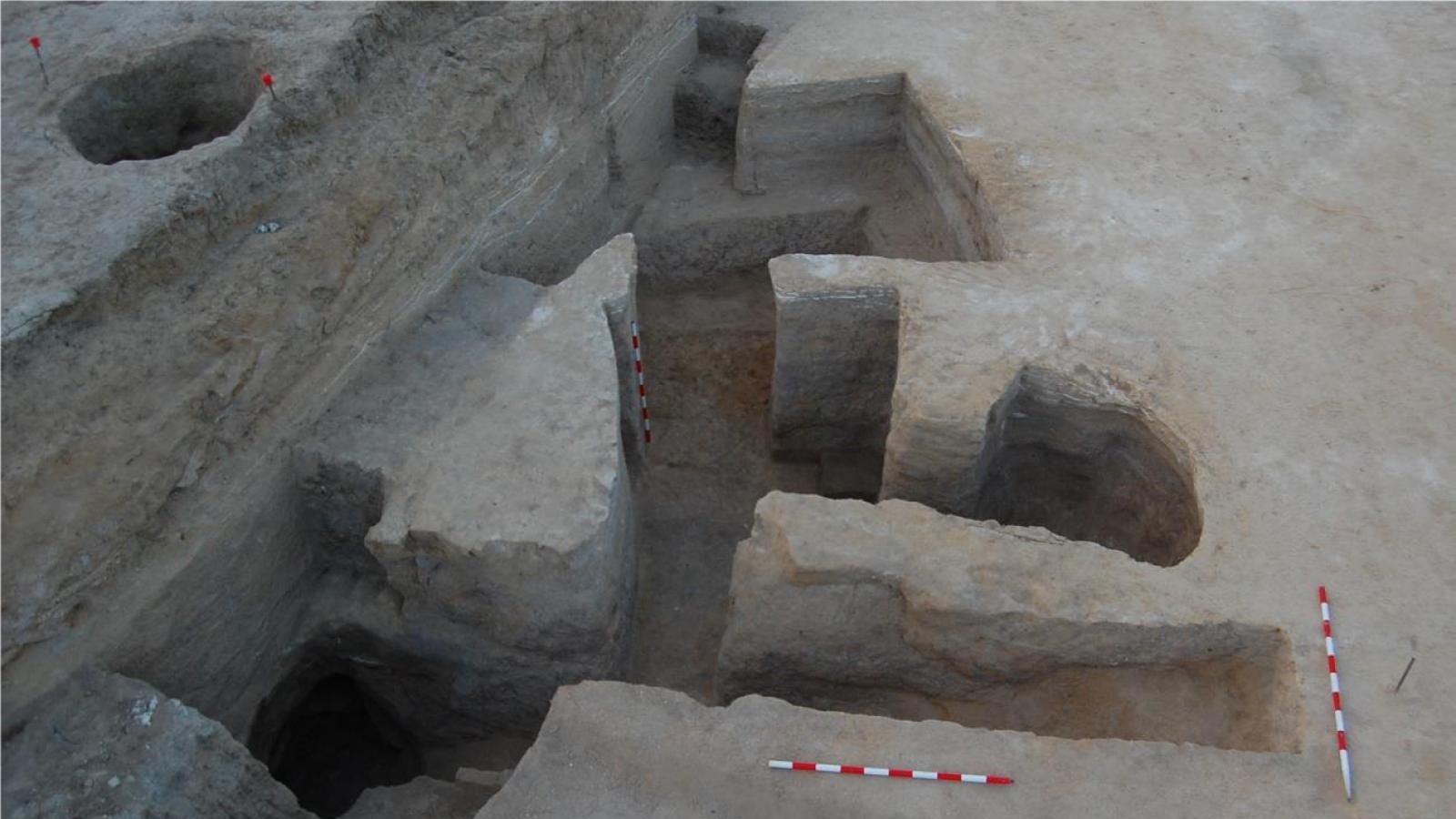Hallan un acueducto de la época romana bajo la cárcel de Carabanchel