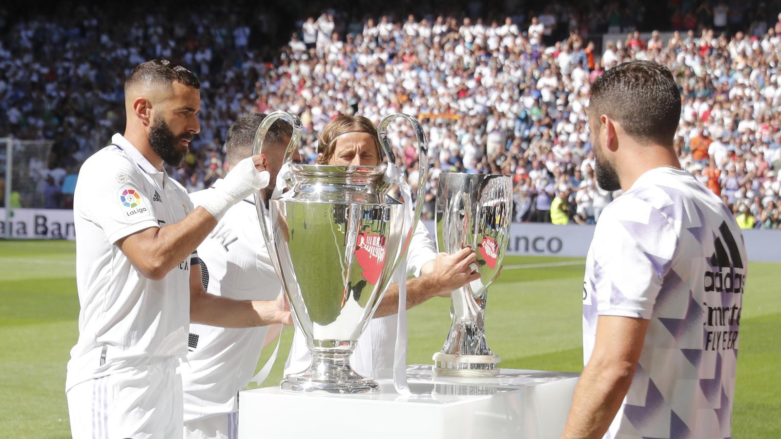 El Real Madrid ofrece ‘Champions’ y Supercopa de Europa a su afición
