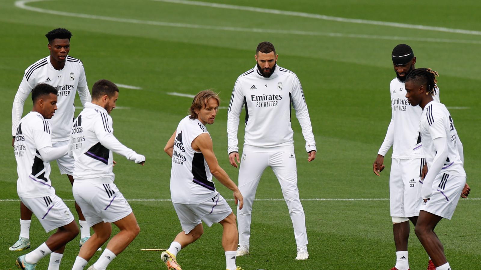 El Real Madrid se queda en casa hasta el Mundial