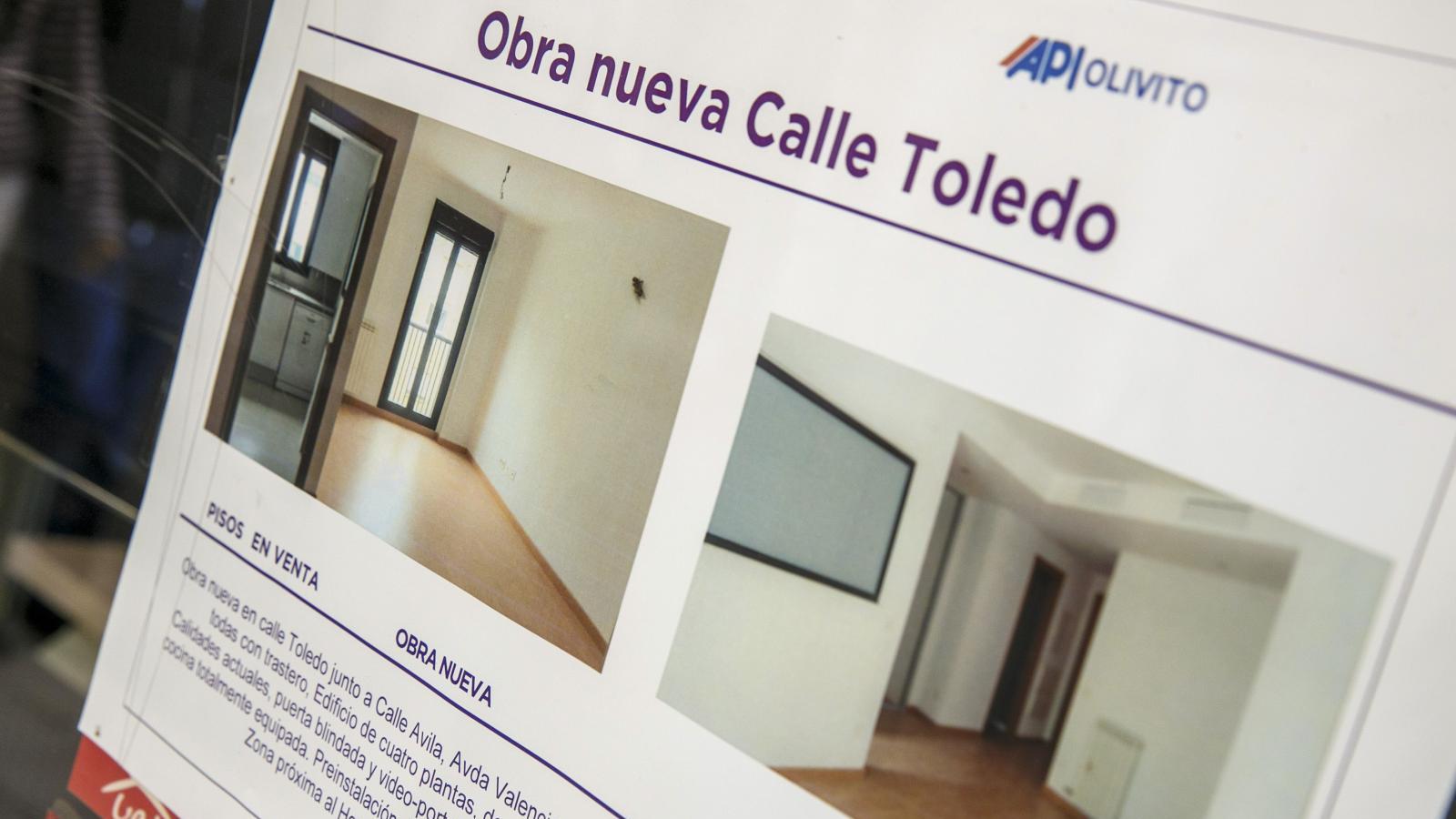 La hipoteca media sube en 44.000 euros en Madrid