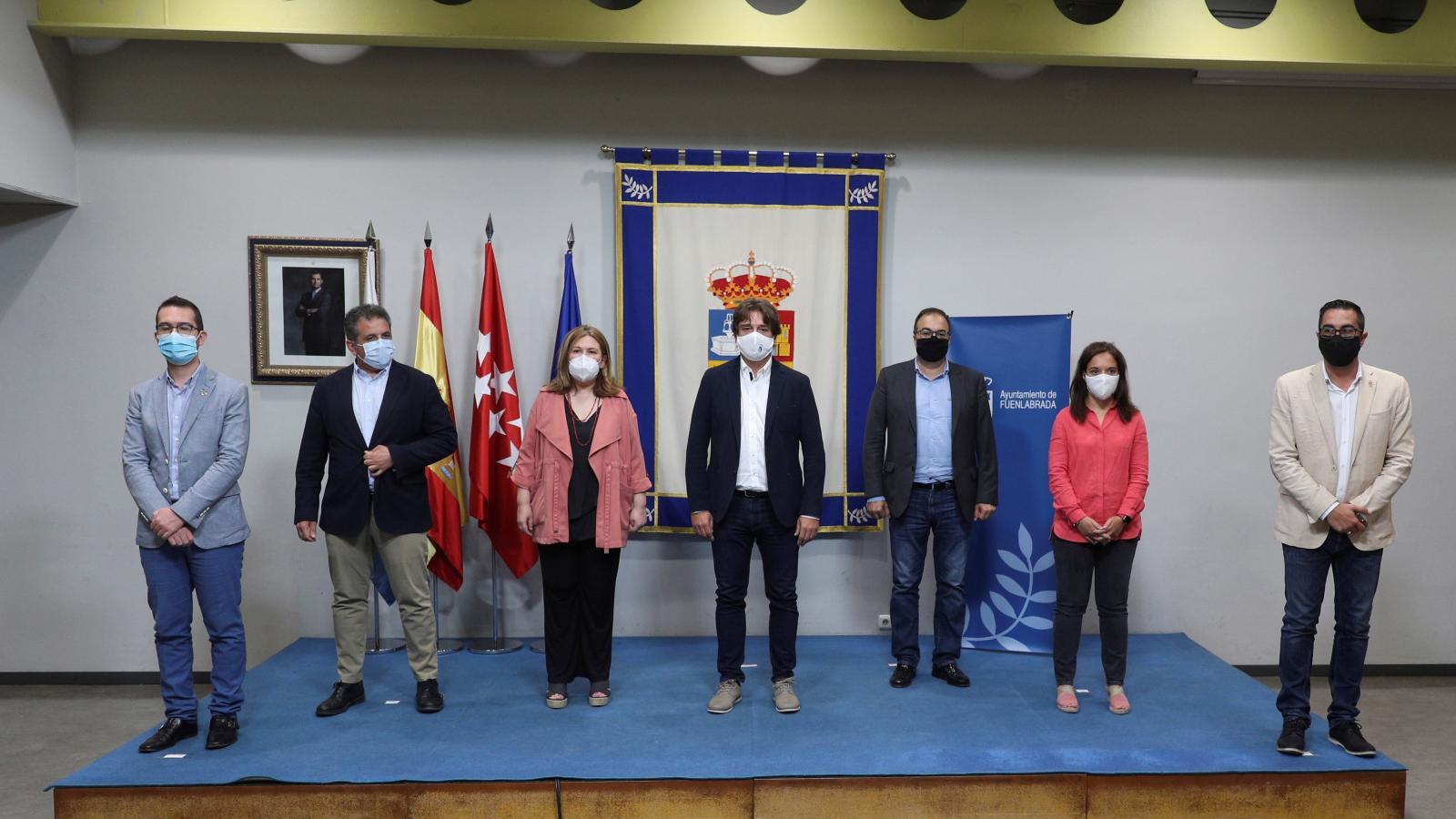 Los alcaldes del PSOE del cinturón rojo mantienen sus candidaturas para 2023