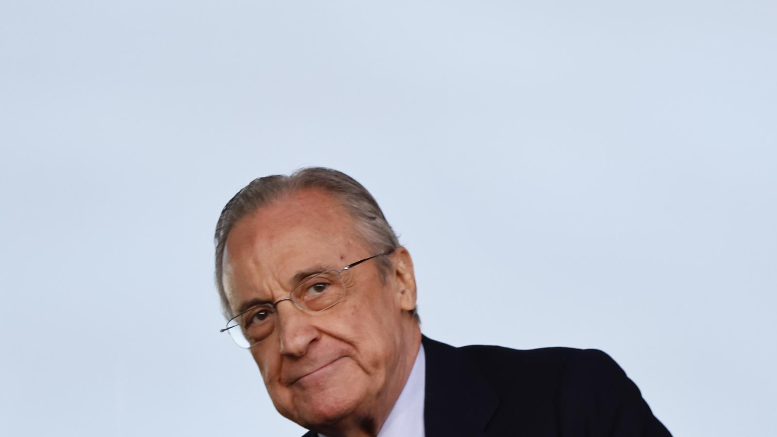Florentino Pérez, premio 'Golden Boy' al mejor presidente del año