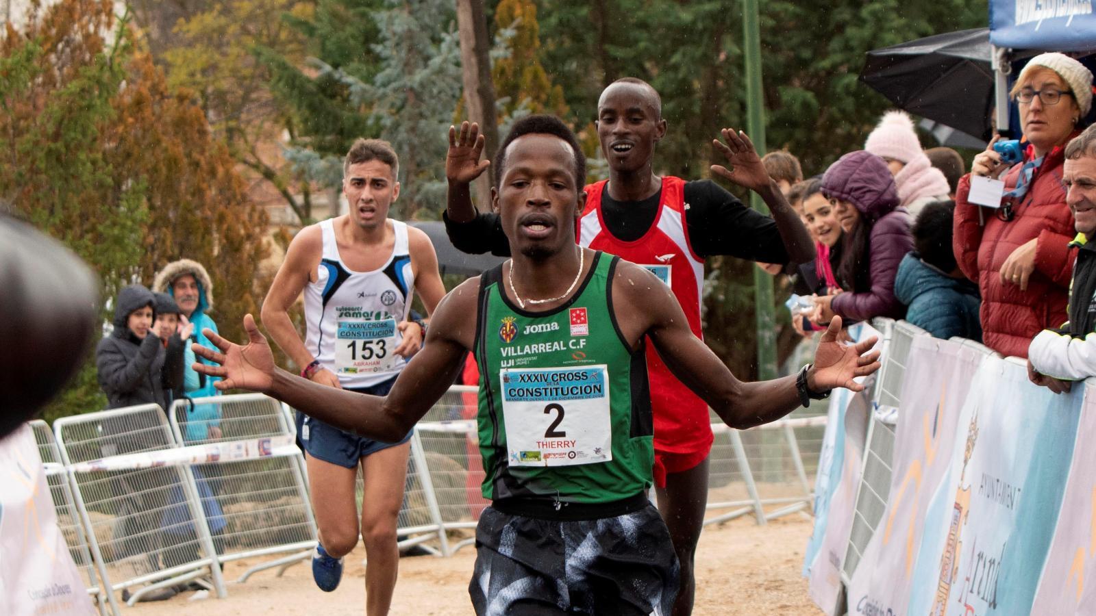 El atleta burundés Thierry Ndikumwenayo adquiere la nacionalidad española
