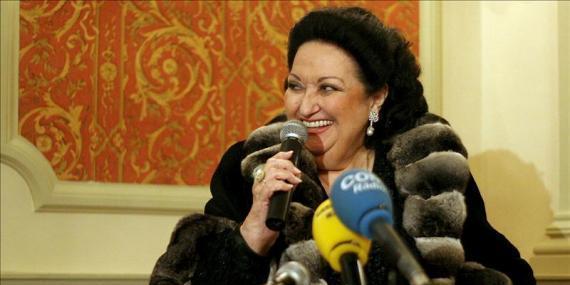 Montserrat Caballé se hace con la Medalla Internacional de las Artes de Madrid