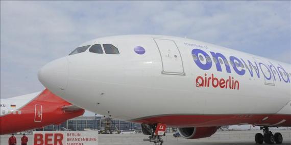 Airberlin amplía su oferta de vuelos en la T-4