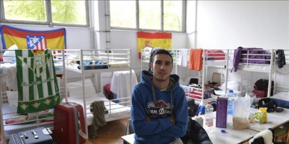 Jóvenes españoles en Erfurt, indignados pero sin perder la esperanza