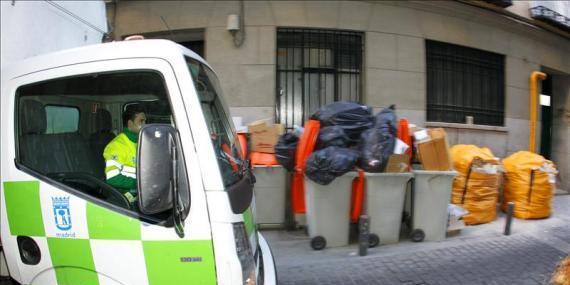 Ana Botella: "Yo veo Madrid limpia"
