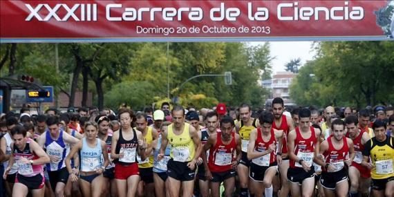 La XXXIII Carrera de la Ciencia congrega a más de 7.000 participantes en Madrid