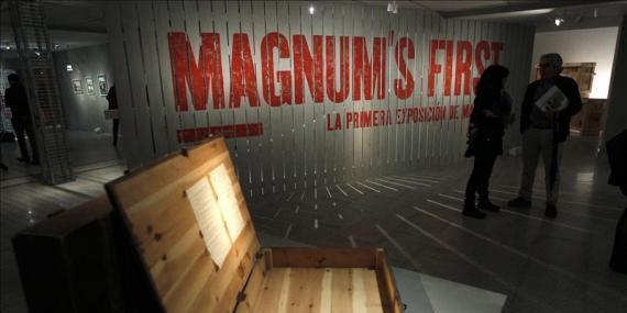 La Fundación Canal reconstruye la primera exposición colectiva de la agencia Magnum