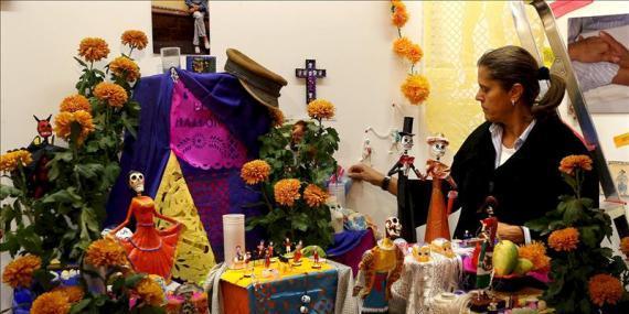 El Día de los Muertos se celebra en Madrid al estilo mexicano
