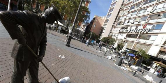 Botella condena "los actos vandálicos de los sindicatos" durante la huelga Botella condena "los actos vandálicos de los sindicatos" durante la huelga