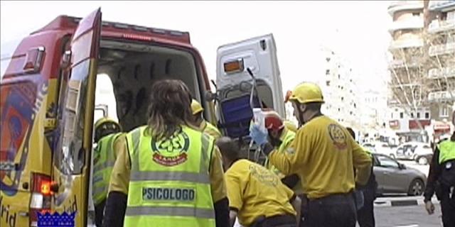 Fallece atropellado y arrastrado por un vehículo en Madrid