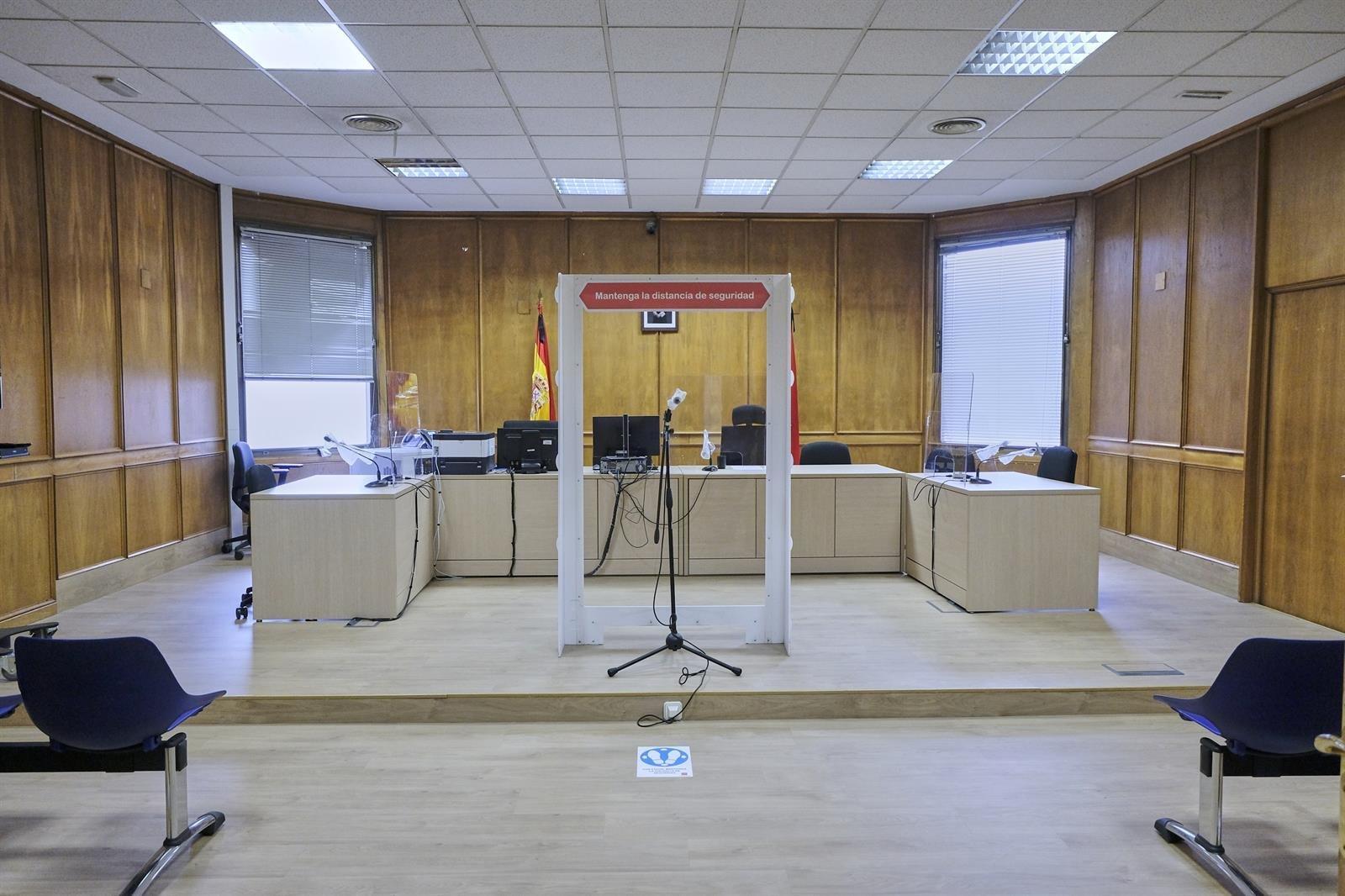 Prisión provisional para el detenido por matar a su mujer rompiéndole el cráneo en Torrejón