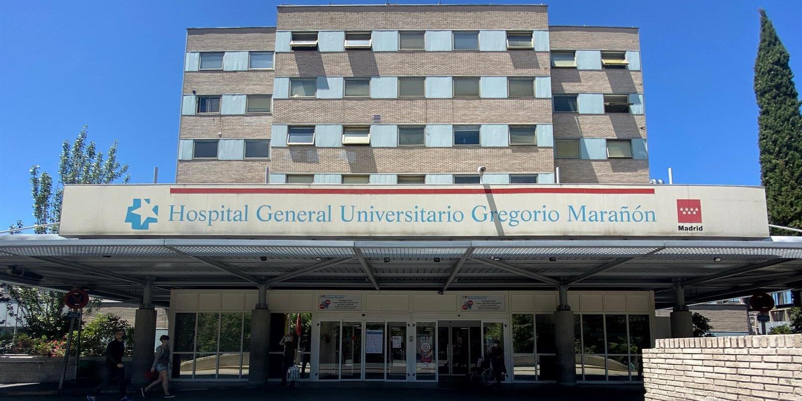 Aenor certifica los protocolos frente al Covid-19 del Hospital Gregorio Marañón