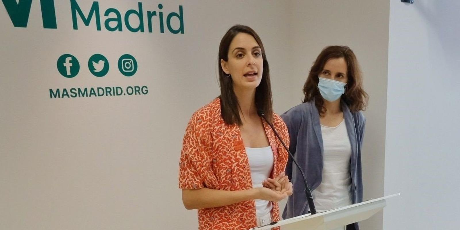 Rita Maestre, nueva portavoz del grupo municipal de Más Madrid